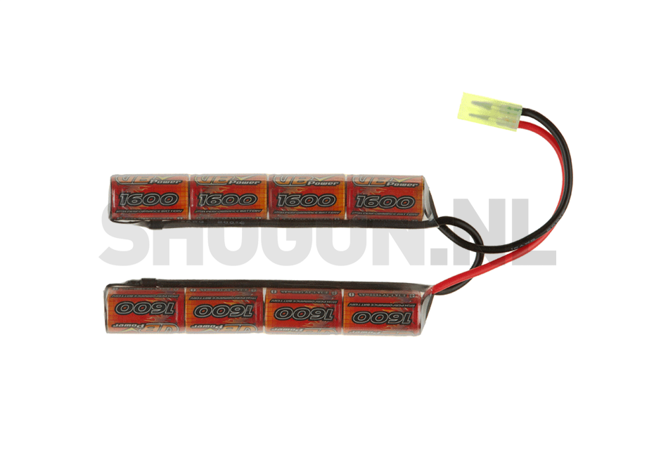 Afbeelding van 9,6V Battery Pack 1600mAh NiHM mini-Tamiya
