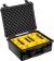 Peli™ Case 1554 Koffer Medium zwart met vakverdelers