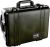 Peli™ Case 1560SC Laptop reiskoffer groot zwart met vakverdelers