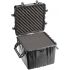 Peli™ Cube Case 0350 Transportkoffer zwart met schuim