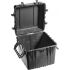 Peli™ Case Cube 0350NF Transportkoffer Zwart zonder Schuim