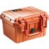 Peli™ Case 1300NF Koffer Klein oranje zonder schuim