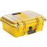 Peli™ Case 1400NF Koffer Klein Geel zonder Schuim