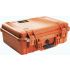 Peli™ Case 1500NF Koffer Medium oranje zonder schuim