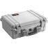 Peli™ Case 1520 Koffer Medium Zilver met Schuim