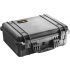 Peli™ Case 1520 Koffer Medium zwart met schuim