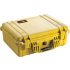 Peli™ Case 1520NF Koffer Medium geel zonder schuim