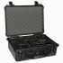 Peli™ Case 1524 Koffer Medium zwart met vakverdelers