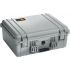 Peli™ Case 1550 Koffer Medium zilver met schuim