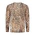 Stealth Gear T-shirt Lange Mouw Camo Rietprint maat M