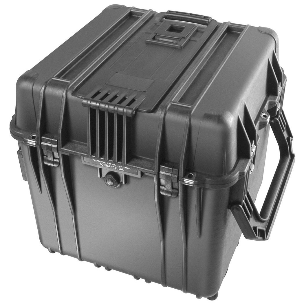 Afbeelding van Peli™ Cube Case 0340NF Transportkoffer zwart zonder schuim