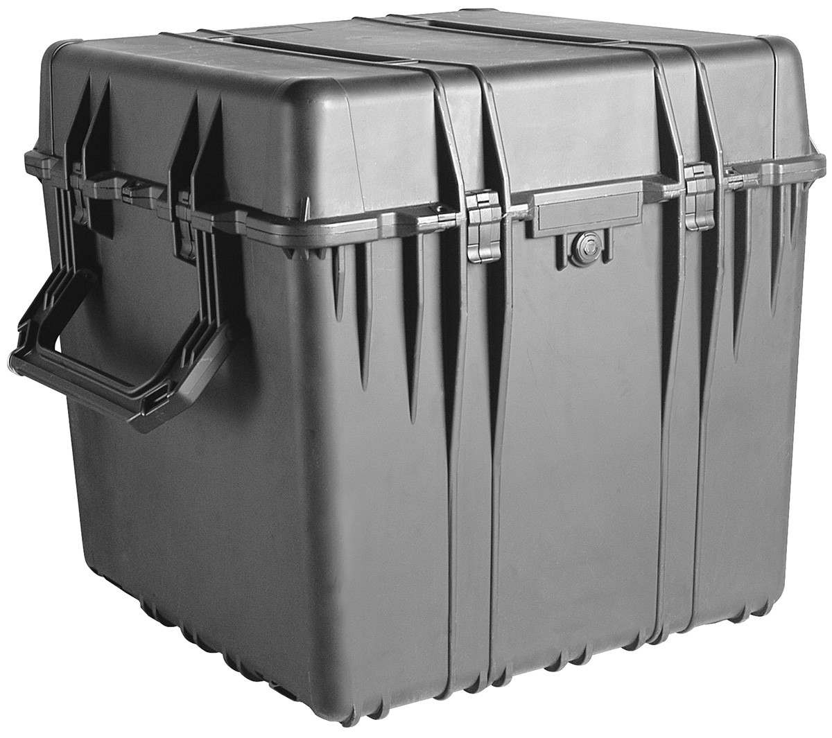 Afbeelding van Peli™ Cube Case 0370 Transportkoffer zwart met schuim