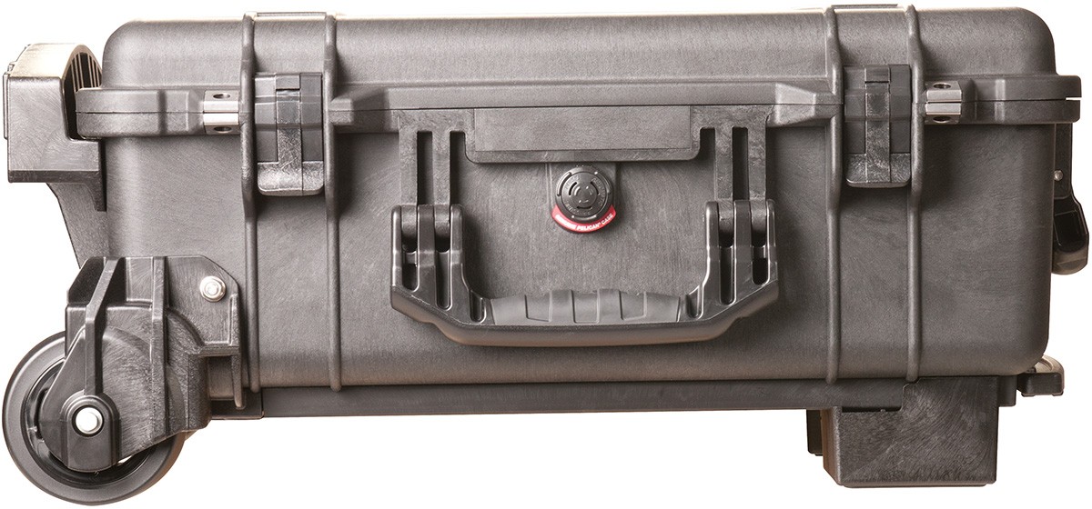 Afbeelding van Peli™ Case 1510MNF Reiskoffer Medium zwart met mobiliteitskit zonder schuim