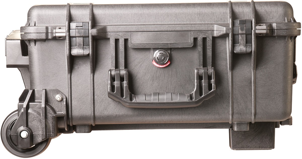 Afbeelding van Peli™ Case 1560MNF Reiskoffer Groot zwart met mobiliteitskit zonder schuim