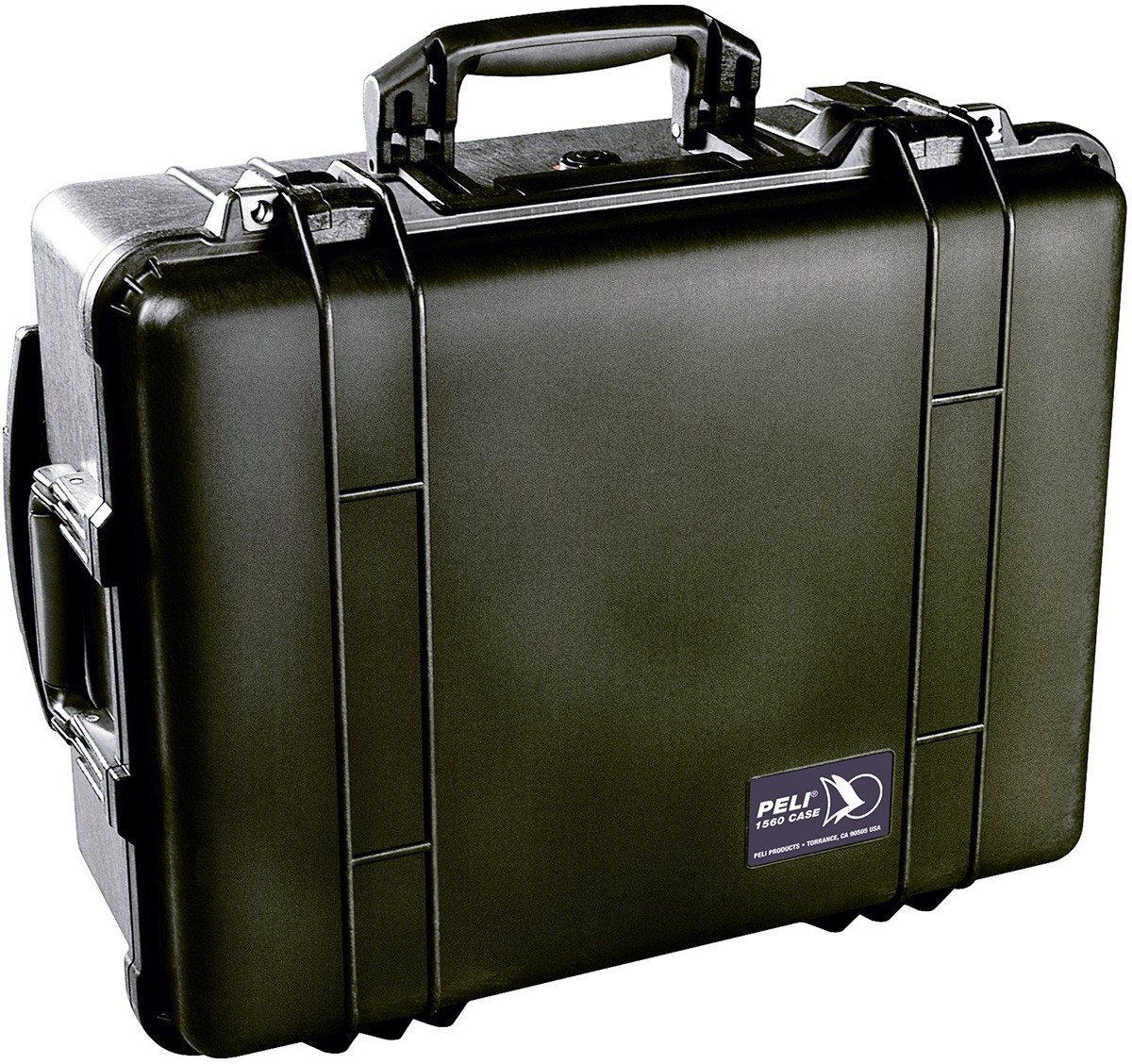 Afbeelding van Peli™ Case 1560SC Laptop reiskoffer groot zwart met vakverdelers