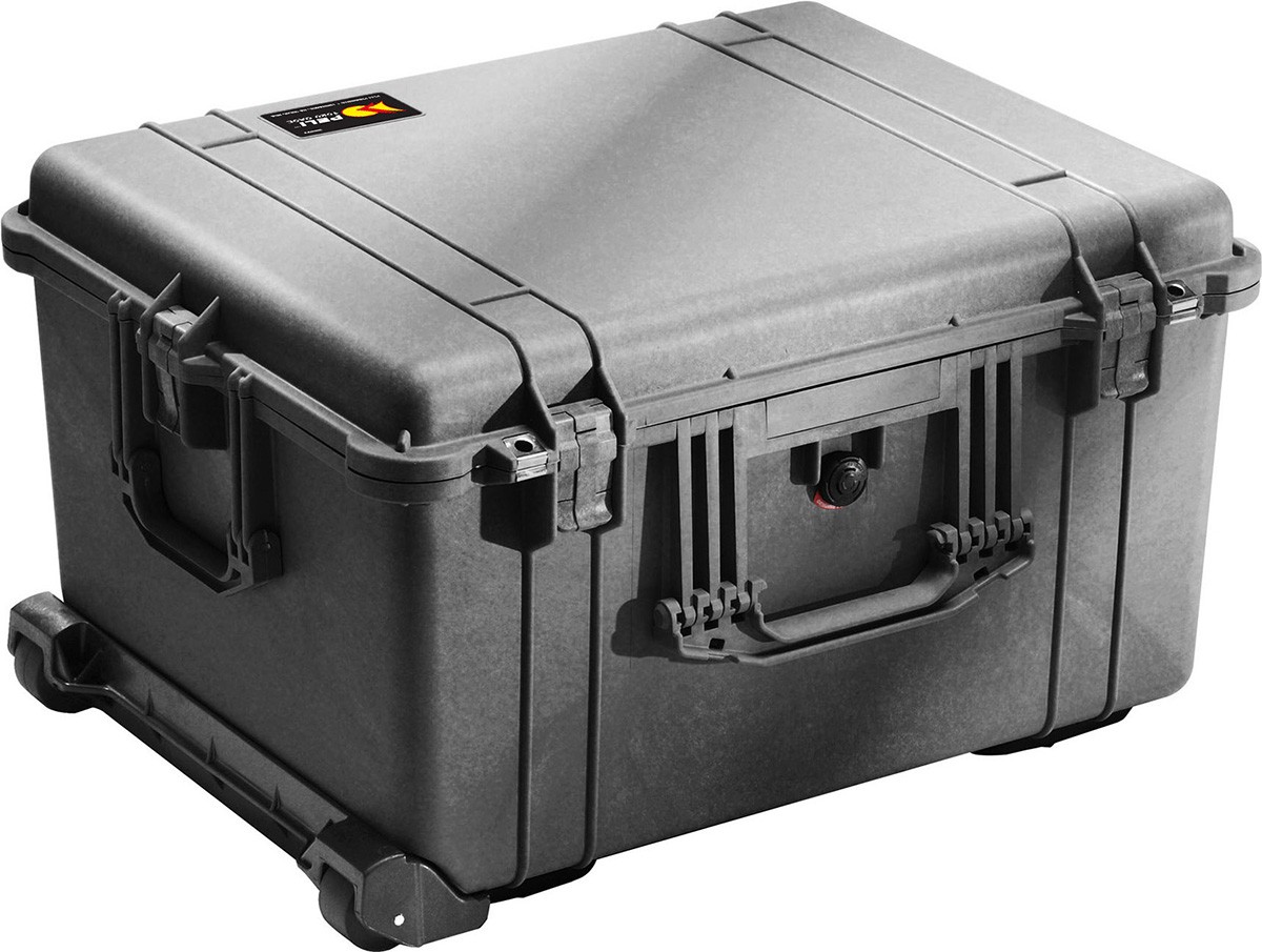 Afbeelding van Peli™ Case 1620 Koffer Groot Zwart met Schuim